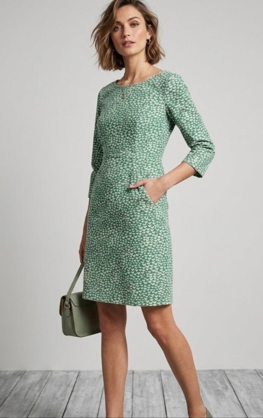 Boden Corduroy Hannah Sheath Dress, Size 6